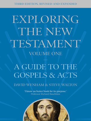 cover image of Exploring the New Testament, Volume 1